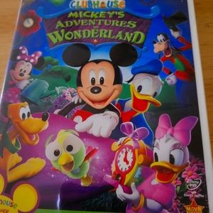 Mickey's Adventures in Wonderland DVD